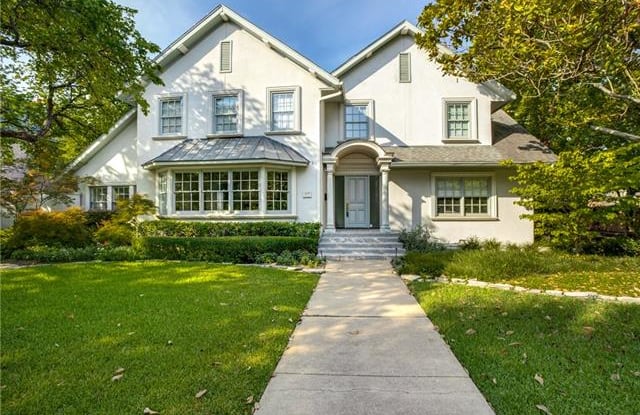 3617 Euclid Avenue - 3617 Euclid Avenue, Highland Park, TX 75205