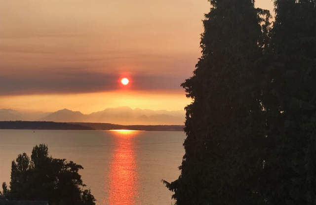 Stunning Sound  Olympic Mountain View Home in North Admiral photos photos