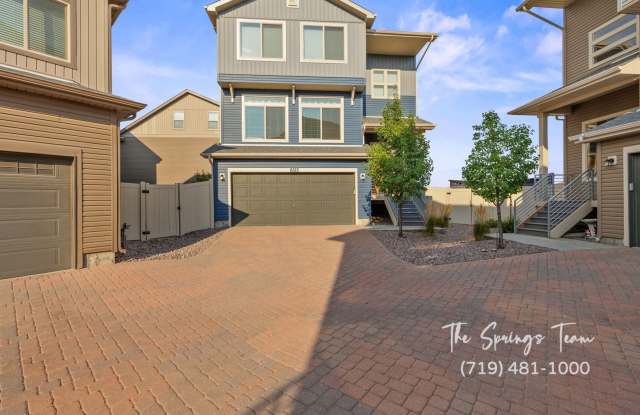 Model-Perfect Banning Lewis Ranch Home with Open Space Views  Resort-Style Amenities photos photos