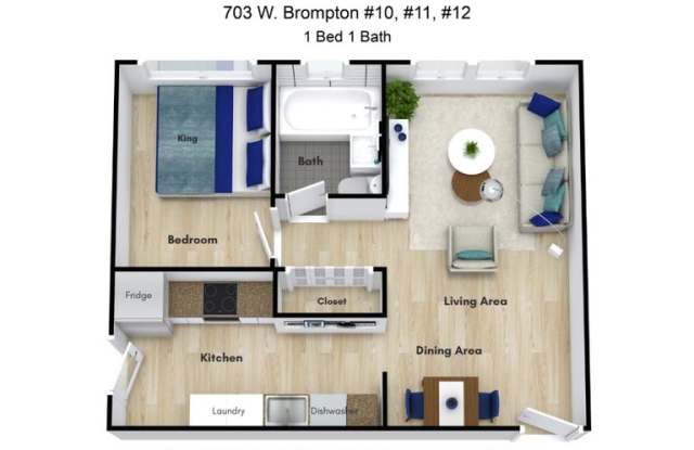 703 W Brompton Ave photos photos