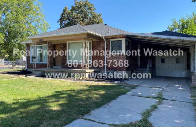 Take a Look at This 4 Bedroom 2 Bathroom Home in Midvale Ut! photos photos