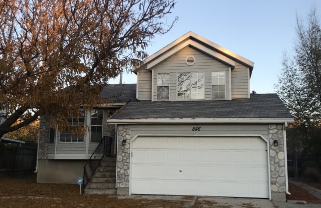 846 North Starcrest Drive - 846 Starcrest Drive, Salt Lake City, UT 84116
