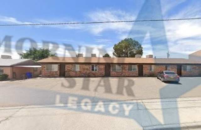 Affordable and convenient! 2 bed, 1 bath with a yard - 1832 South Triviz Drive, Las Cruces, NM 88001
