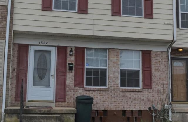 1327 CHARLESTOWN DR - 1327 Charlestown Drive, Edgewood, MD 21040