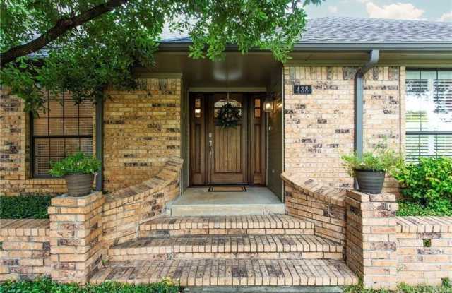 438 Moran Drive - 438 Moran Drive, Highland Village, TX 75077