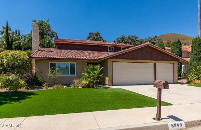 5849 Cardoza Drive - 5849 Cardoza Drive, Westlake Village, CA 91362