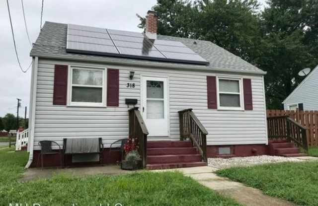 318 Post Road - 318 North Post Road, Aberdeen, MD 21001