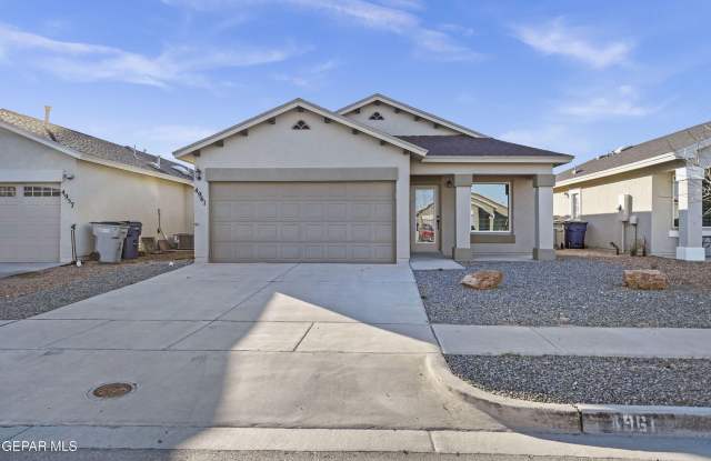 4961 JOE CASTILLO Street - 4961 Joe Castillo street, El Paso, TX 79938