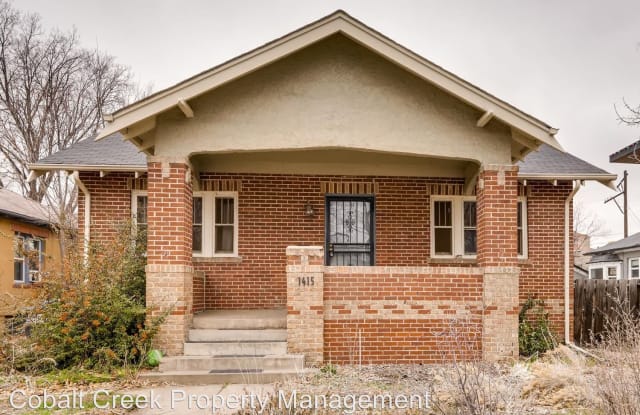 1415 Ash St County of Denver - 1415 Ash Street, Denver, CO 80220