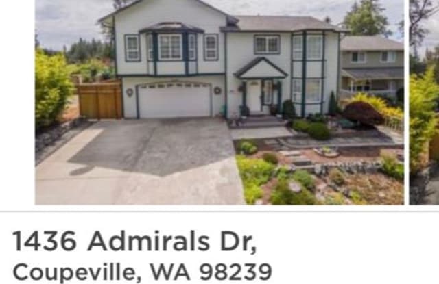 1436 Admirals Dr - 1436 Admirals Drive, Island County, WA 98239