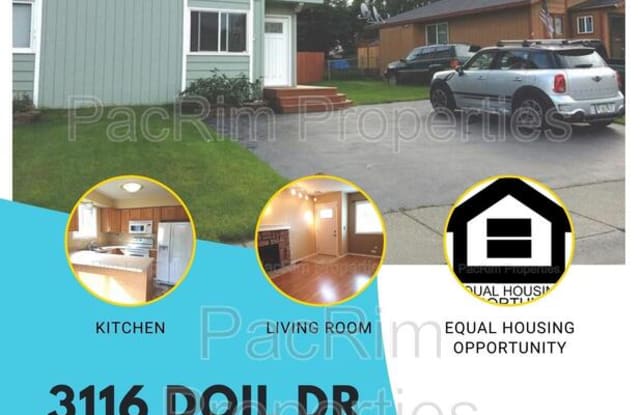 3116 Doil Drive - 3116 Doil Drive, Anchorage, AK 99507