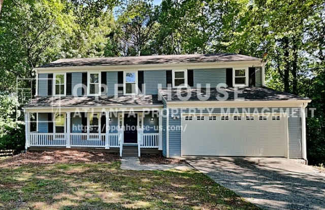 805 Barrington Way - 805 Barrington Way, Roswell, GA 30076