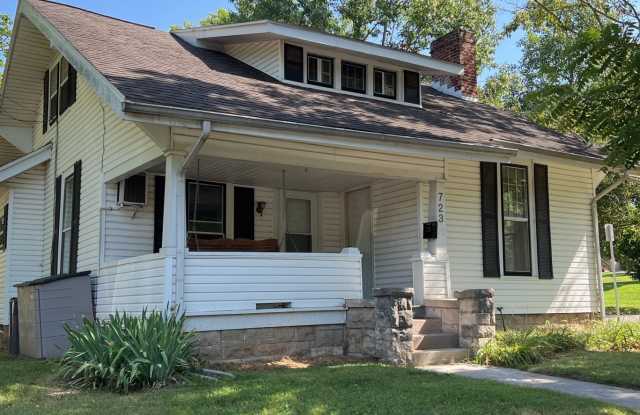 Available August 2026; Monthly rent $1,030 - 723 East 11th Street, Bloomington, IN 47408