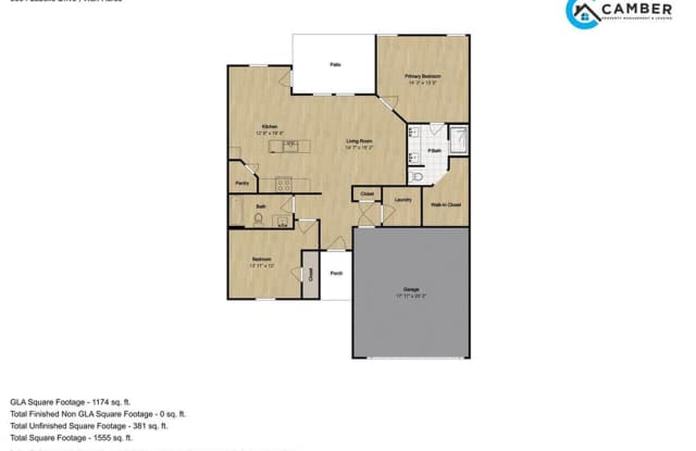 LUXURY 2 Bedroom 2 Bathroom Cottage in 55+ Community in Warr Acres, Ok (LEASING SPECIAL) Gallery 3