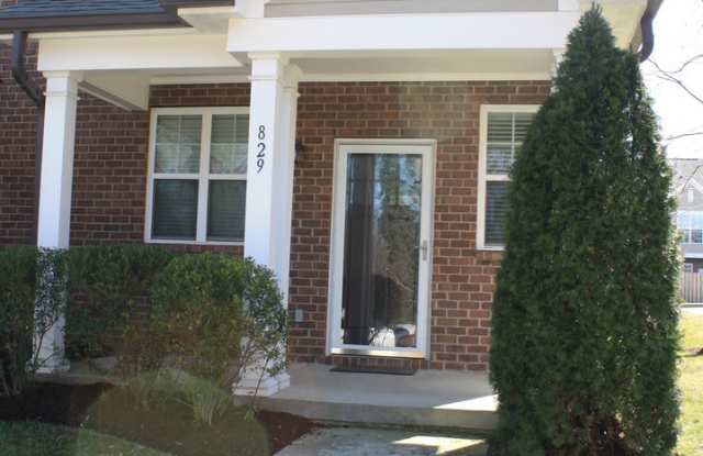 Park at Melrose Town Home - 829 Bradford Avenue, Nashville, TN 37204