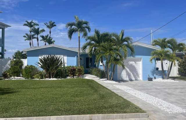 15906 REDINGTON DRIVE - 15906 Redington Drive, Redington Beach, FL 33708