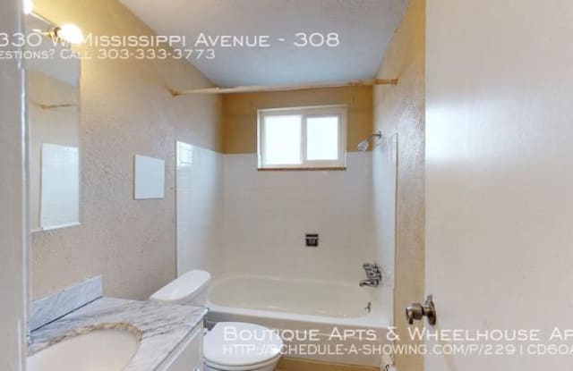 1330 W Mississippi Avenue - 1330 West Mississippi Avenue, Denver, CO 80223