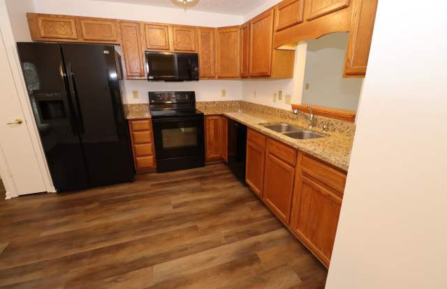 Discover this well-maintained 3-bedroom, 2-bath home in Indianapolis featuring an attached garage and a fenced yard. photos photos