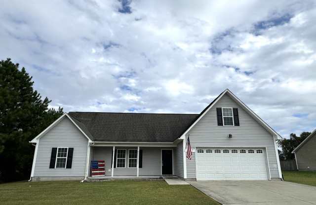 Adorable home located in Richlands! - 107 Killis Boulevard, Onslow County, NC 28574