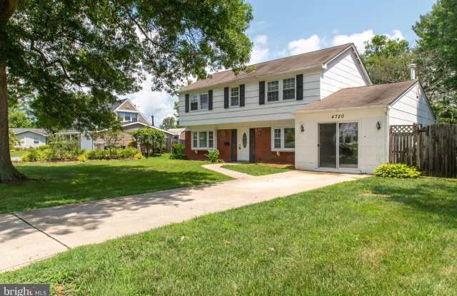 4720 RAMSGATE LANE - 4720 Ramsgate Lane, Bowie, MD 20715