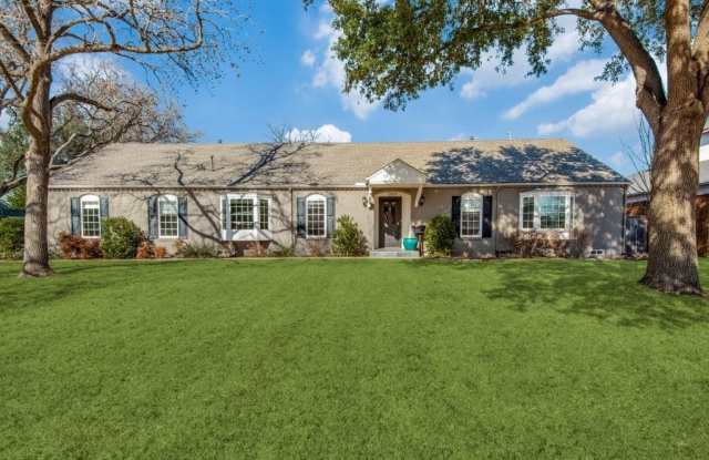 5809 Northmoor Drive - 5809 Northmoor Drive, Dallas, TX 75230