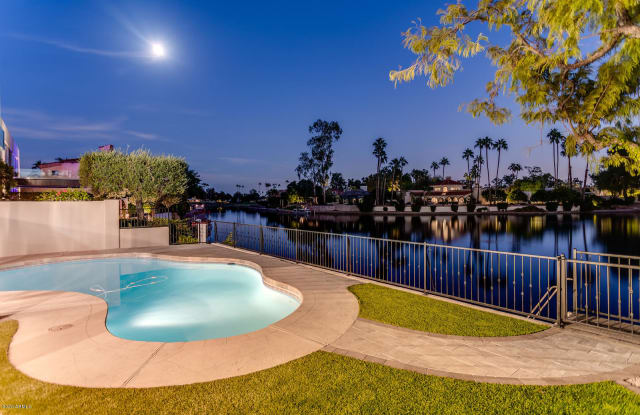 7617 E VIA DEL REPOSO -- - 7617 East via Del Reposo, Scottsdale, AZ 85258