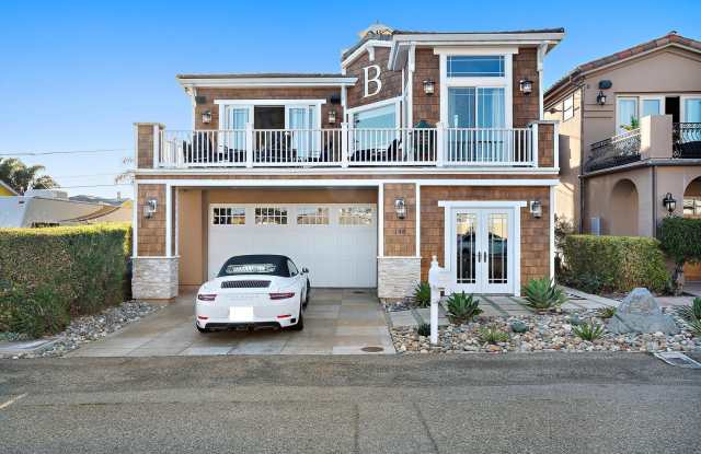 Stunning 3bd/2.5bth plus den/office Shell Beach Home. Roof top deck w/ ocean views and hot tub - 148 Santa Fe Avenue, Pismo Beach, CA 93449