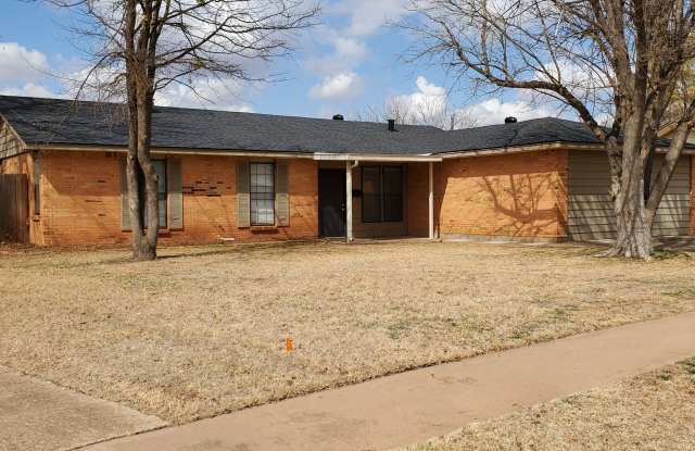 Spacious 3 Bedroom 2 Bath in University Park! - 5208 Allegheny Drive, Wichita Falls, TX 76310