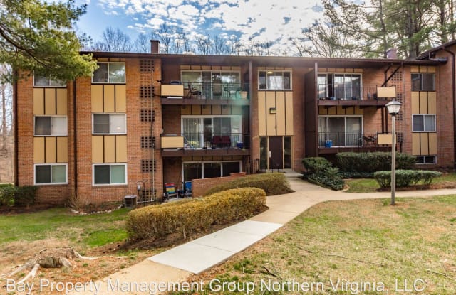 10165 MOSBY WOODS DR #213 - 10165 Mosby Woods Drive, Fairfax, VA 22030