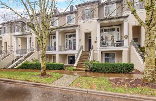 Luxury 3-bedroom, 3.5 Bath Row Home for Rent in Villebois Village Center - 11398 Southwest Barber Street, Wilsonville, OR 97070