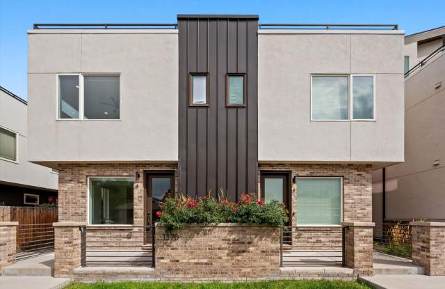 Modern Townhome Near Sloan's Lake – Garage, Central AC & Great Location Gallery 1