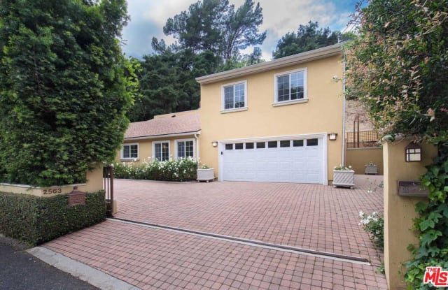 2563 HUTTON Drive - 2563 Hutton Drive, Los Angeles, CA 90210