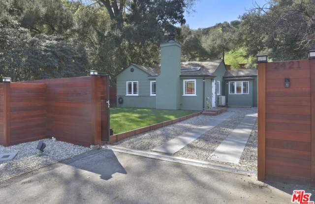 2421 LIBERTY LN - 2421 Liberty Lane, Topanga, CA 90290