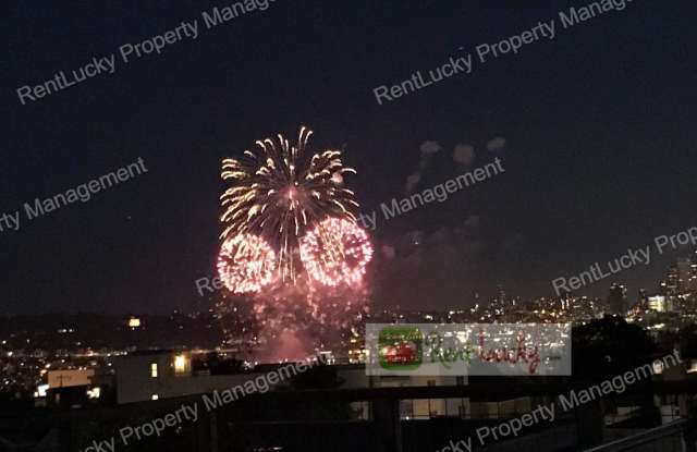 Spectacular VIEW 2 Bedroom+Den Townhome, Zoned For Residential & Commercial Use! Live and Work in Fabulous Fremont!! - 4214 Fremont Avenue North, Seattle, WA 98103