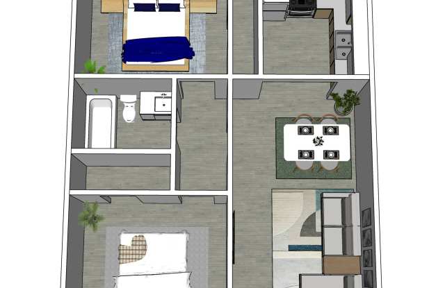 Meadowbrook Apartments | Quiet Studio-3BR Homes, Water & Trash Paid, Pet Friendly | East Tulsa Gallery 2