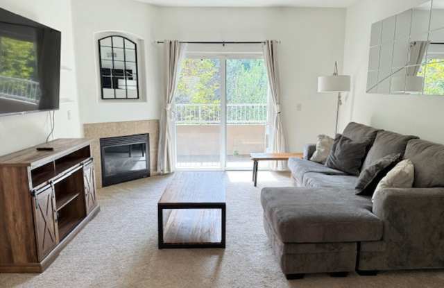 Rare Furnished 2BR/2BA Condo with Balcony, Fireplace  Resort-Style Amenities in Rancho Mission Trails photos photos