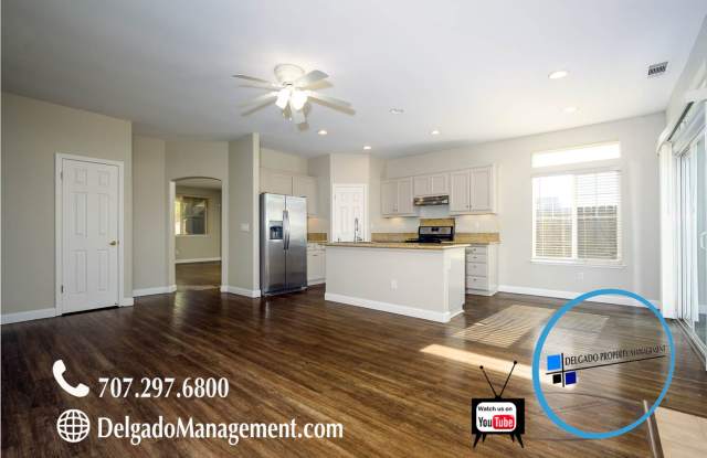 Gorgeous single level home located in the Northgate neighborhood of East Vallejo photos photos