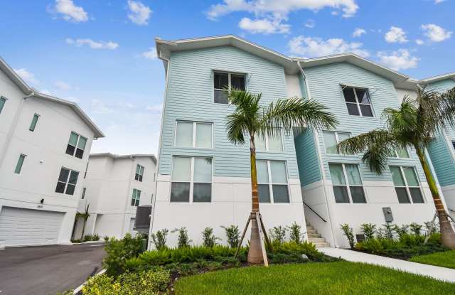 A charming coastal townhouse, just minutes from downtown St. Pete! photos photos