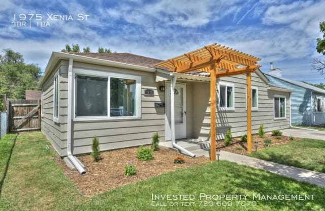 1975 Xenia St - 1975 North Xenia Street, Denver, CO 80220