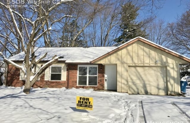 5508 Winship Ct - 5508 Winship Court, Indianapolis, IN 46221