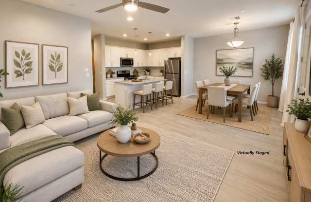 Spacious 3BR Henderson Townhome with Gated Community & Park Gallery 4