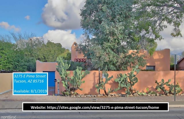 3275 E Pima St - 3275 East Pima Street, Tucson, AZ 85716