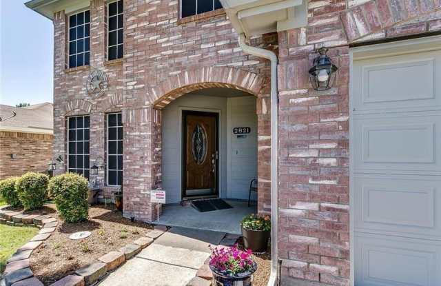 This is a beautiful home located in the highly desirable McKinney area - 2821 Briargrove Lane, McKinney, TX 75071