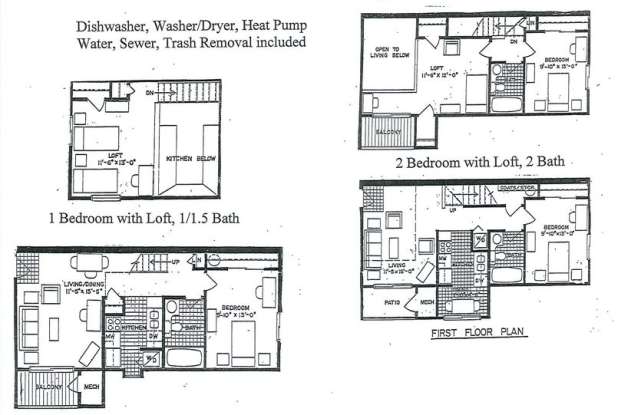 Efficiency, 1 Bathroom condo photos photos