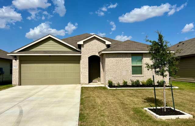 4 bedroom, 2 bath 1 story home for lease - 544 Taggart Trail, Williamson County, TX 76537