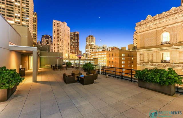 Financial District: 1 bed + Den/Office w/ Doorman, Webpass  Shared Roof Deck at The Montgomery photos photos