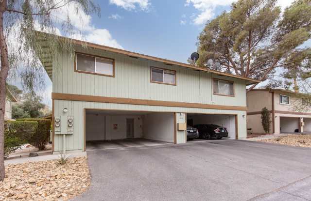 Remodeled two bedroom unit with two car carport near UNLV photos photos