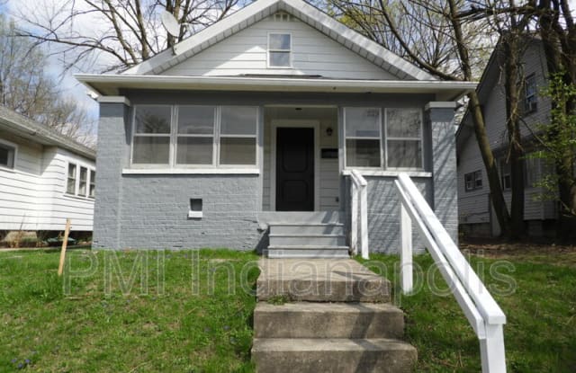 517 N Linwood Ave - 517 North Linwood Avenue, Indianapolis, IN 46201