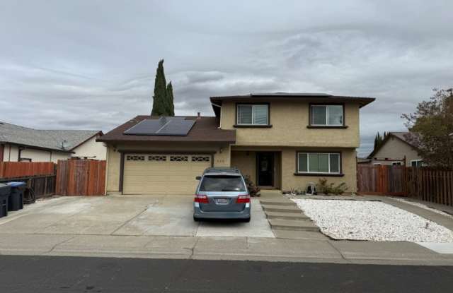 Unique 5 Bedroom 2 Story w/ Solar Suisun *Star Rentals photos photos
