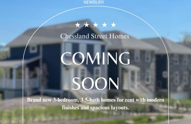 Limited Availability: Join the Priority Waitlist for Chessland Street Homes photos photos